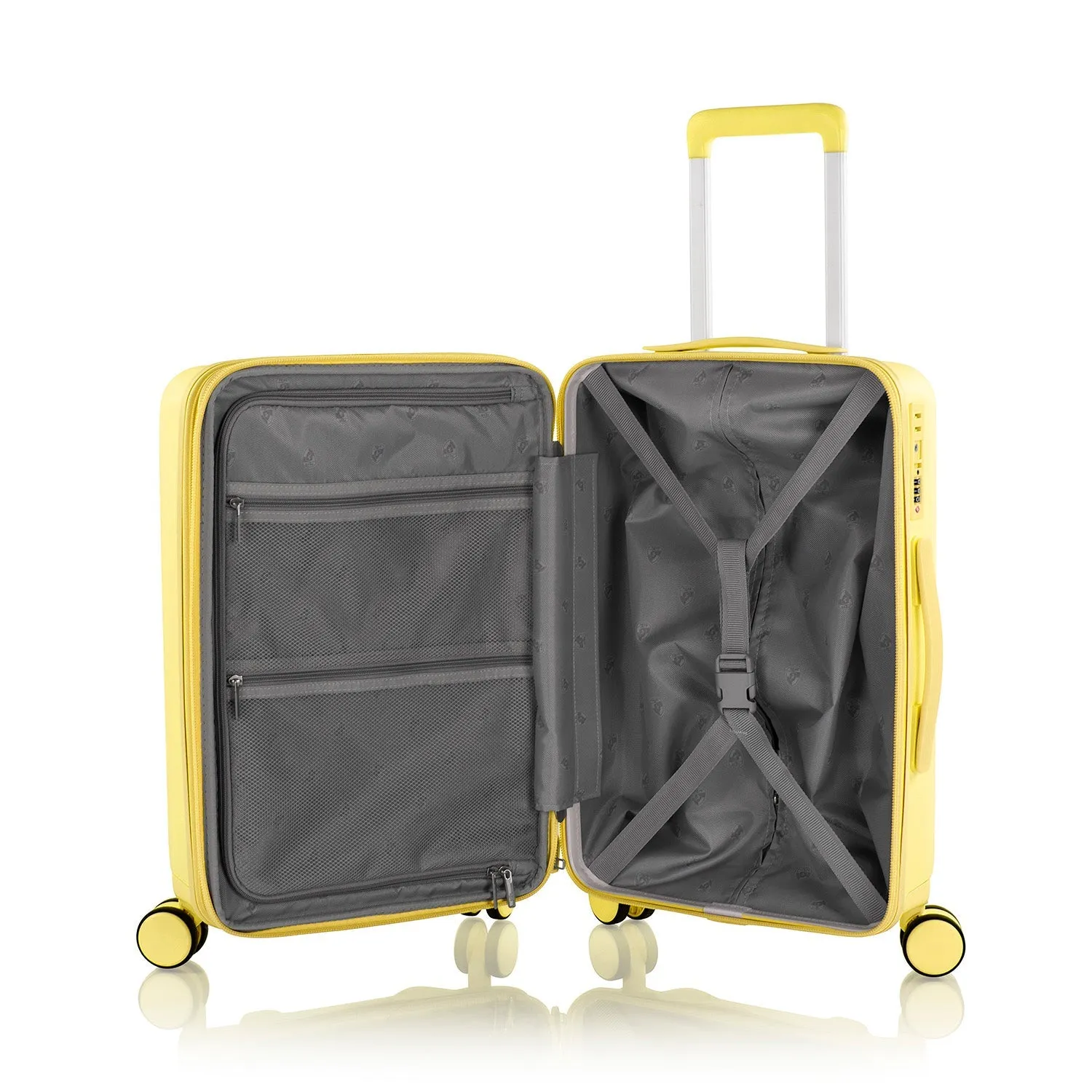Pastel 21 Inch Carry-on Luggage