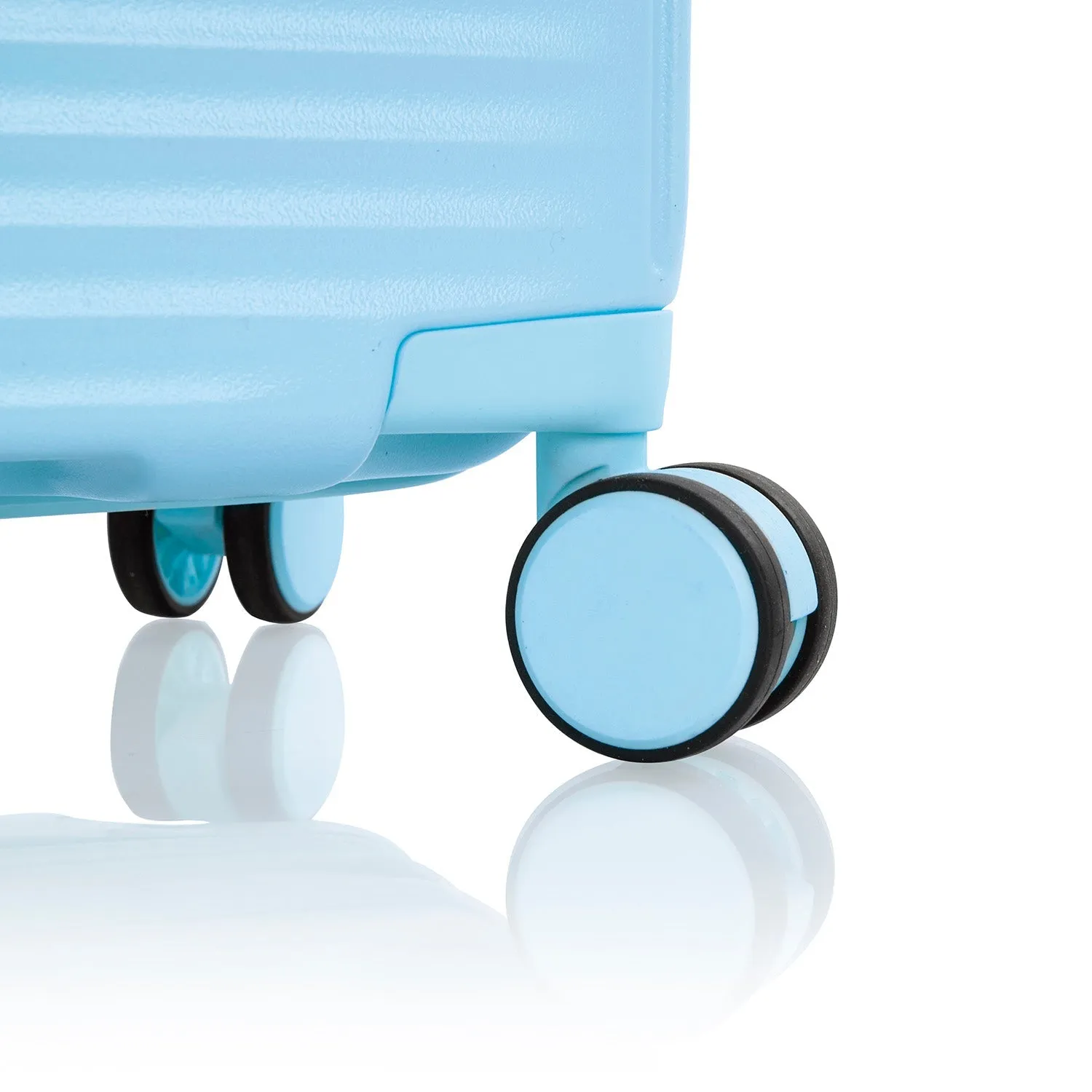 Pastel 21 Inch Carry-on Luggage