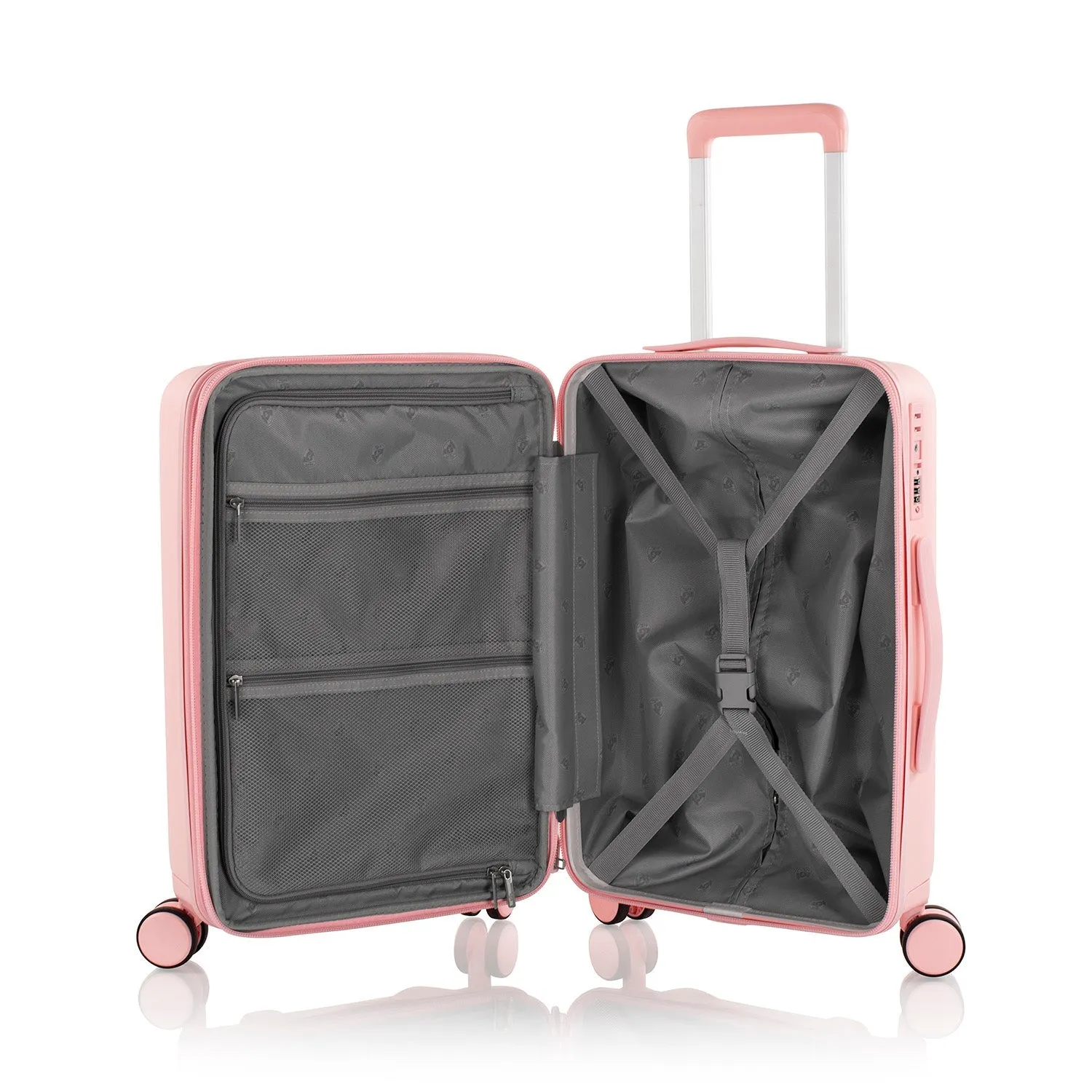 Pastel 21 Inch Carry-on Luggage