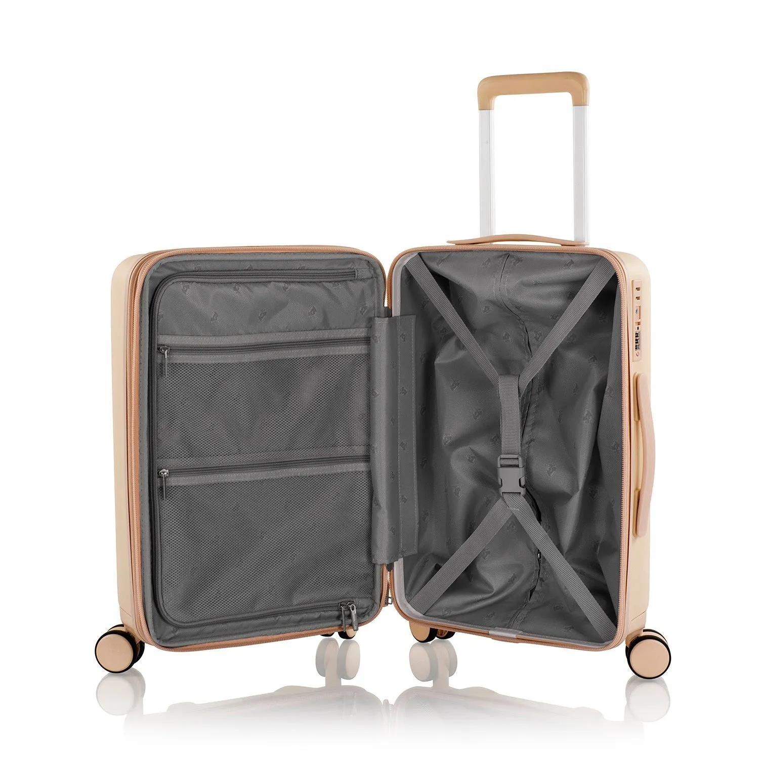 Pastel 21 Inch Carry-on Luggage