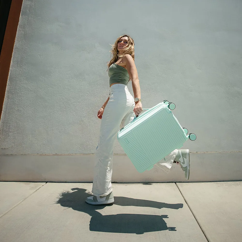 Pastel 21 Inch Carry-on Luggage