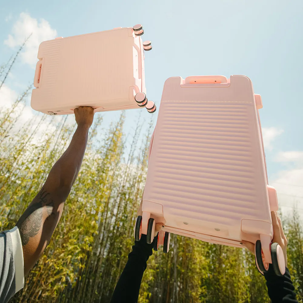Pastel 21 Inch Carry-on Luggage
