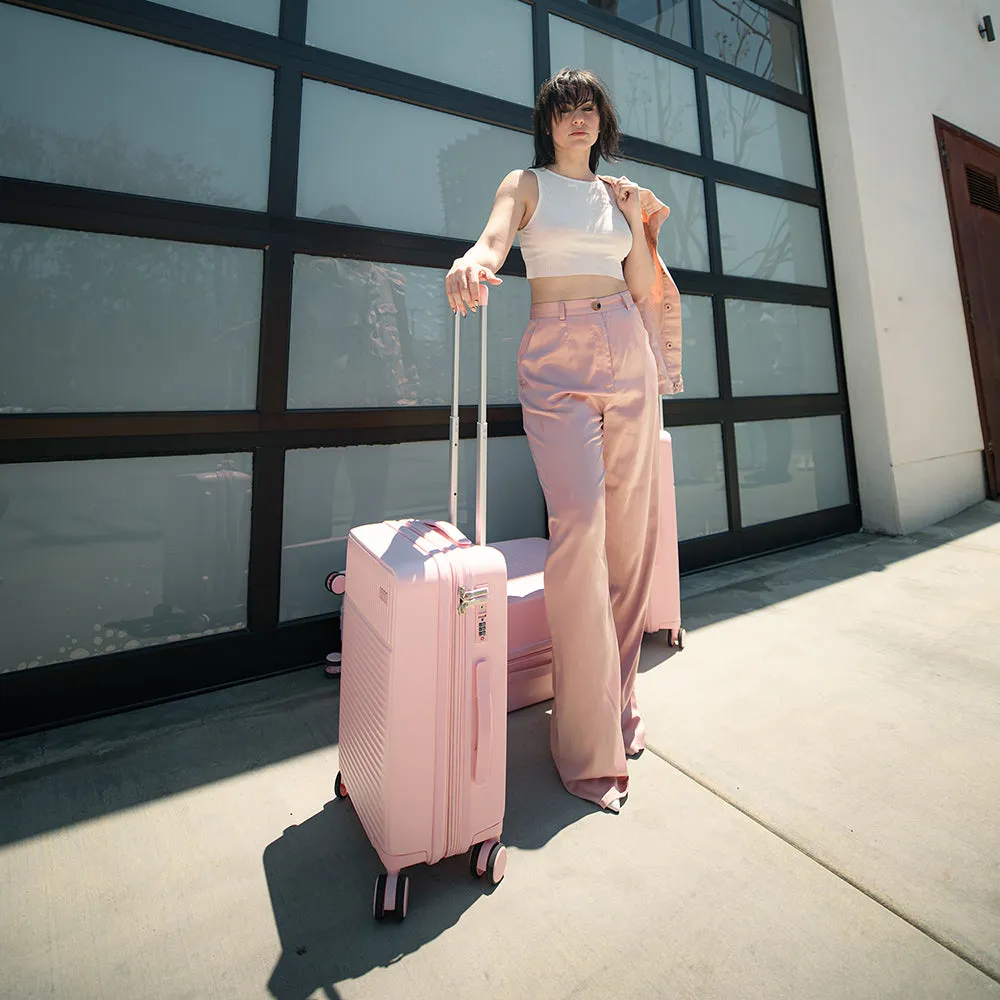 Pastel 21 Inch Carry-on Luggage