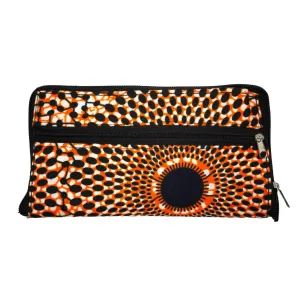 Red & Black Foldable Wallet Shopping Bag