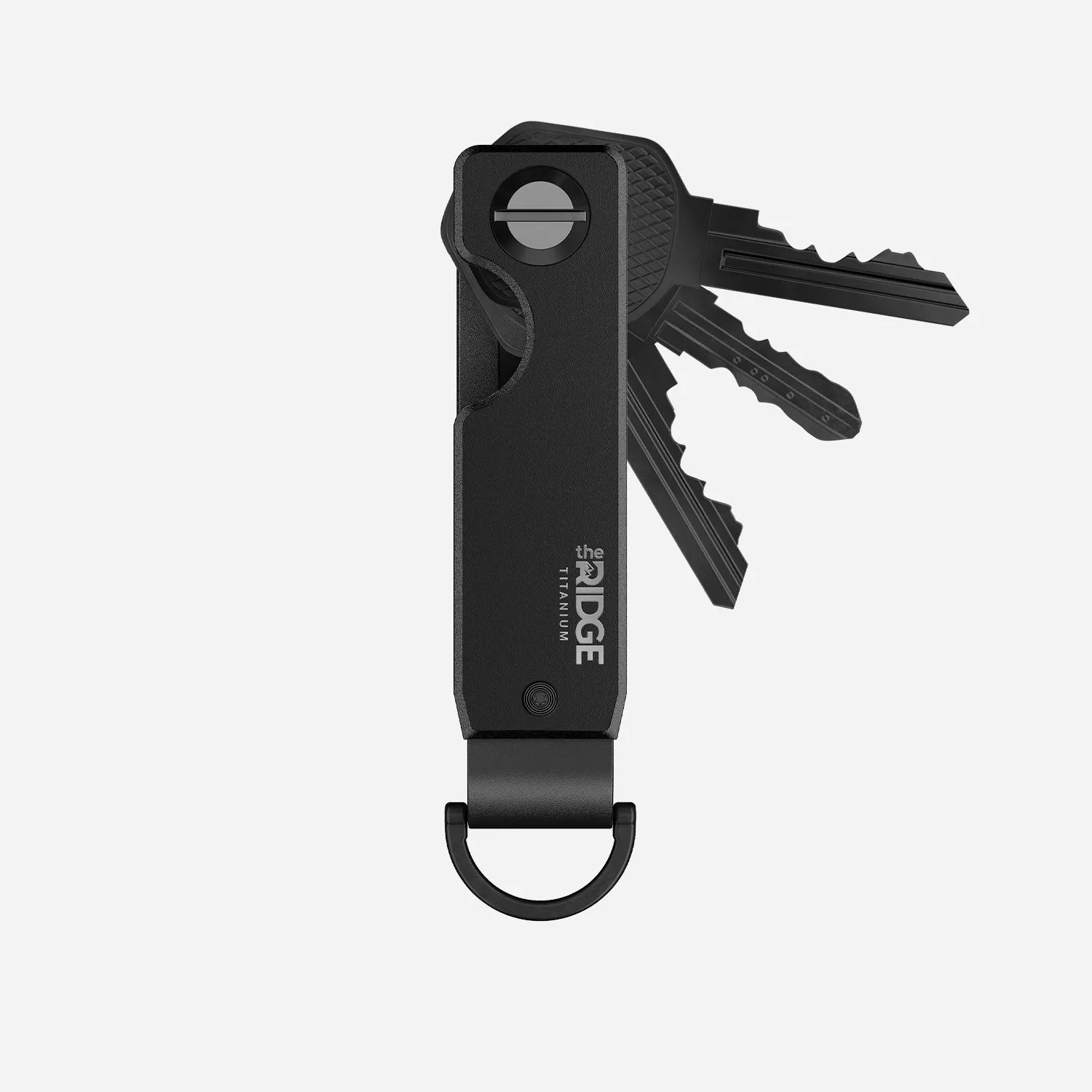 Ridge Everyday Carry Kit - Matte Black Titanium