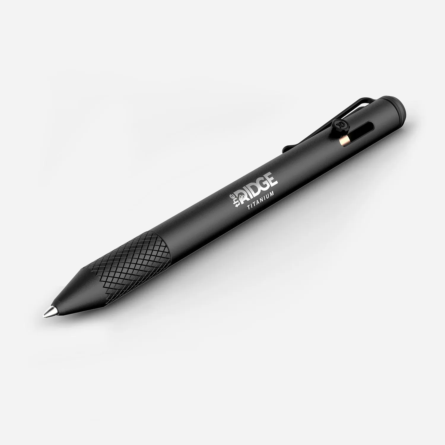Ridge Everyday Carry Kit - Matte Black Titanium