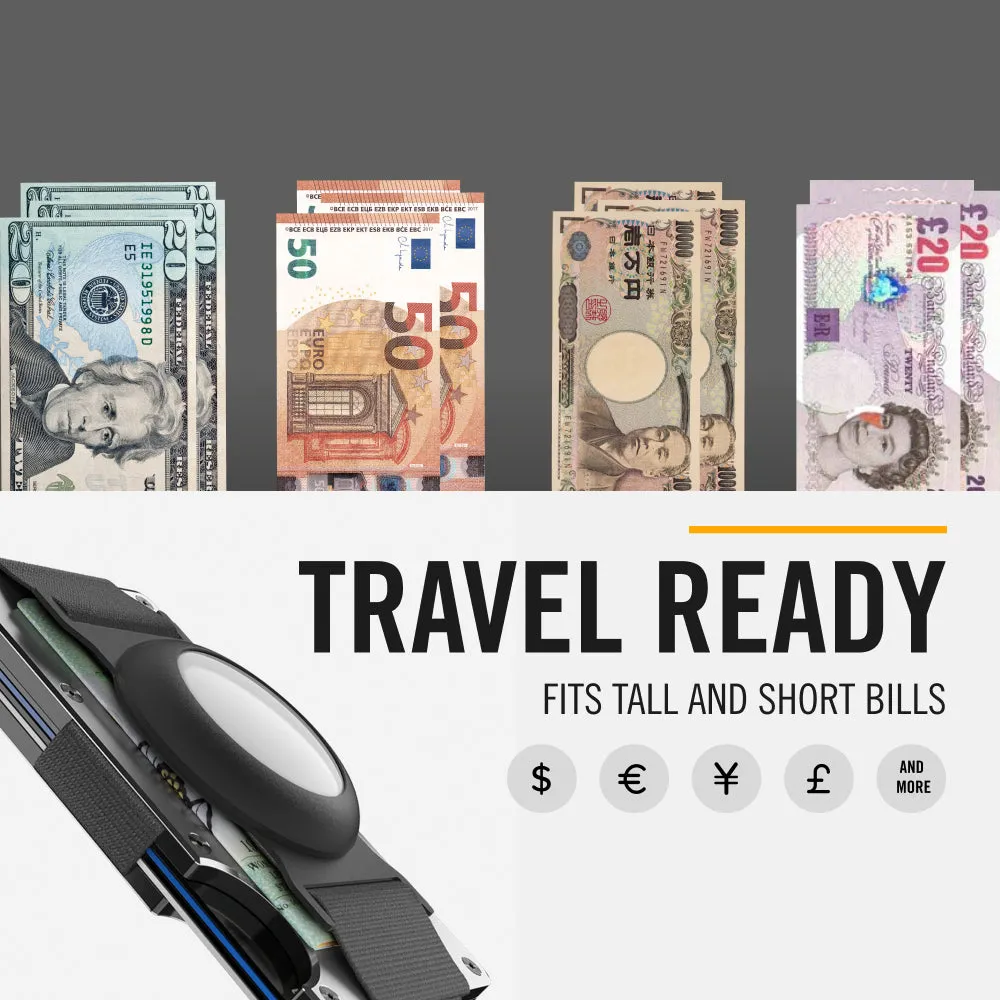 Ridge Everyday Carry Kit - Matte Black Titanium