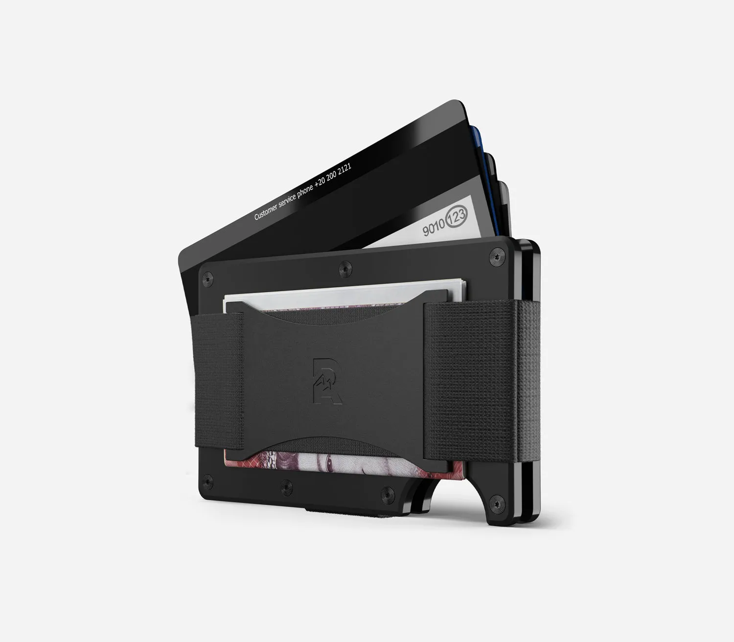 Ridge Everyday Carry Kit - Matte Black Titanium
