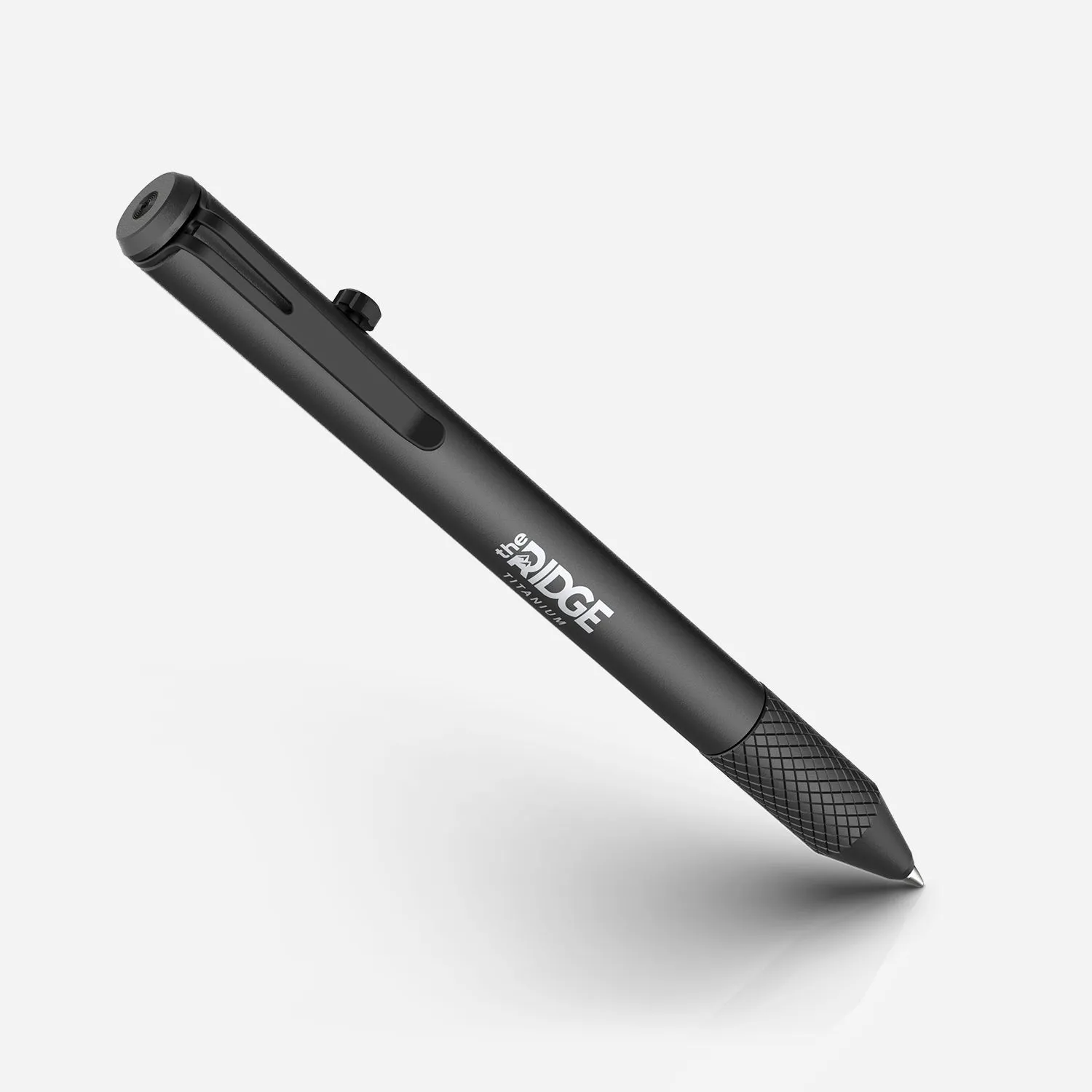 Ridge Everyday Carry Kit - Matte Black Titanium