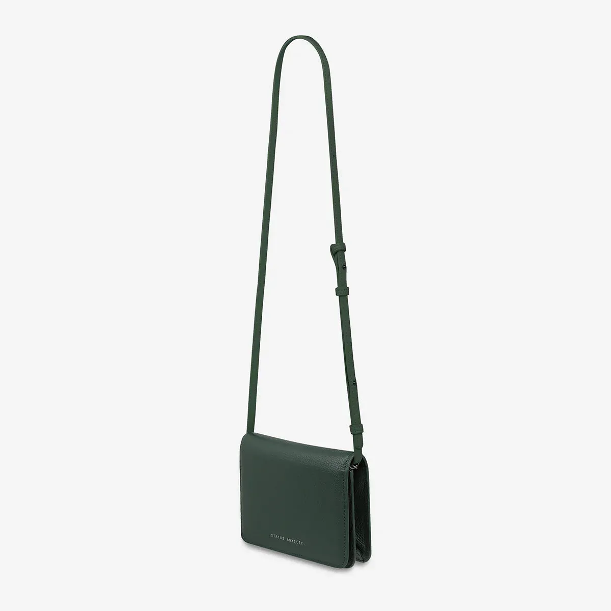 SHE BURNS BAG (Green)