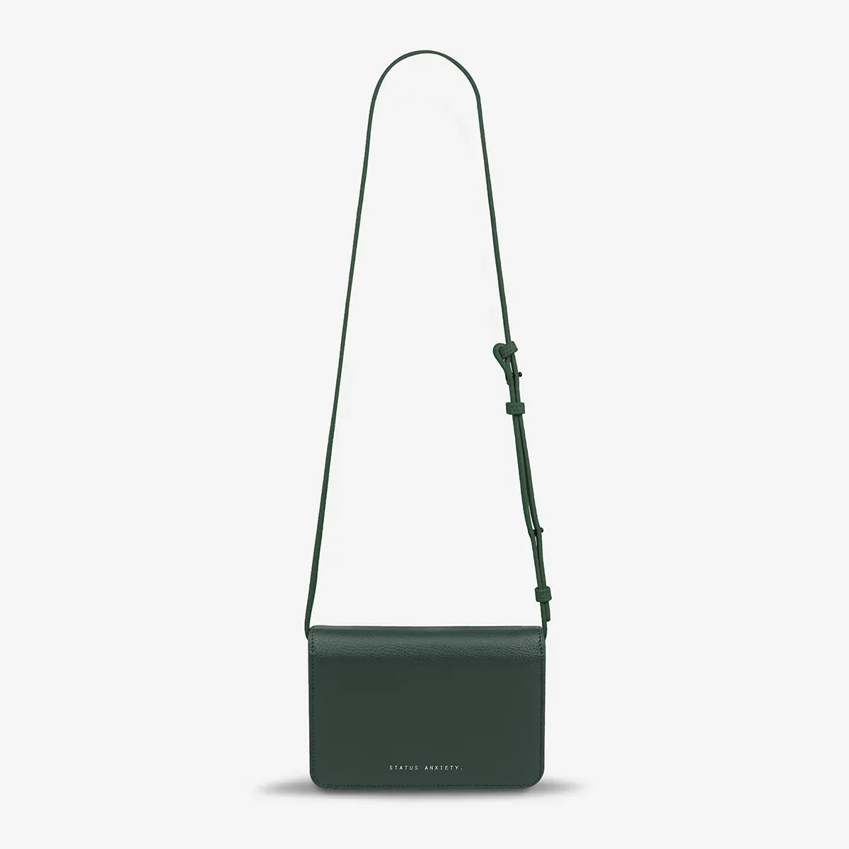 SHE BURNS BAG (Green)