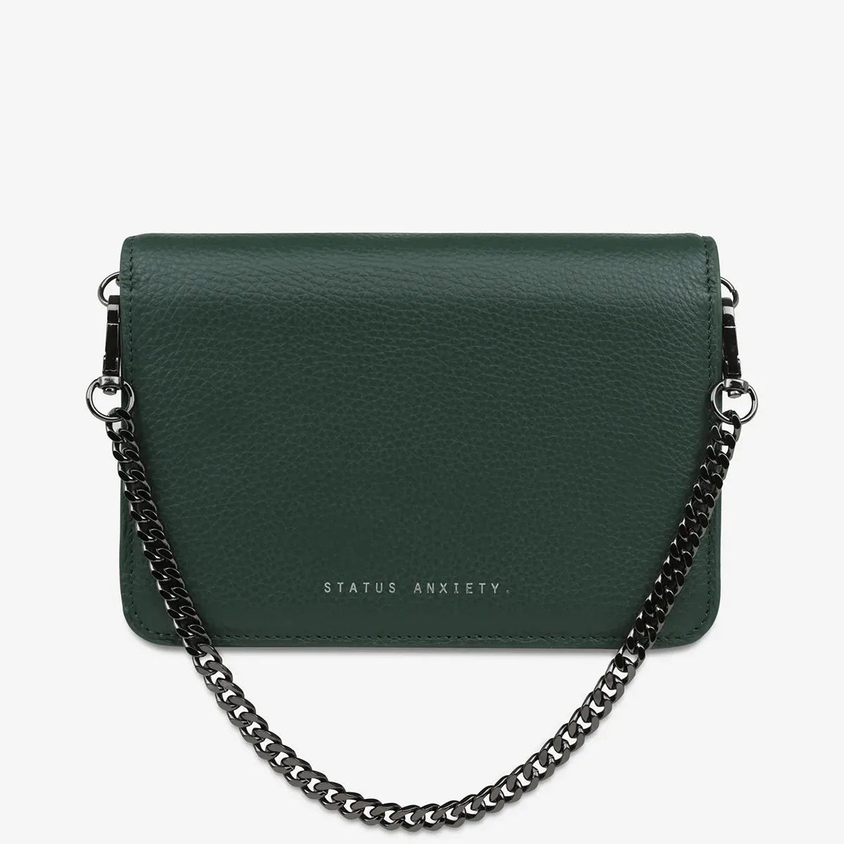 SHE BURNS BAG (Green)
