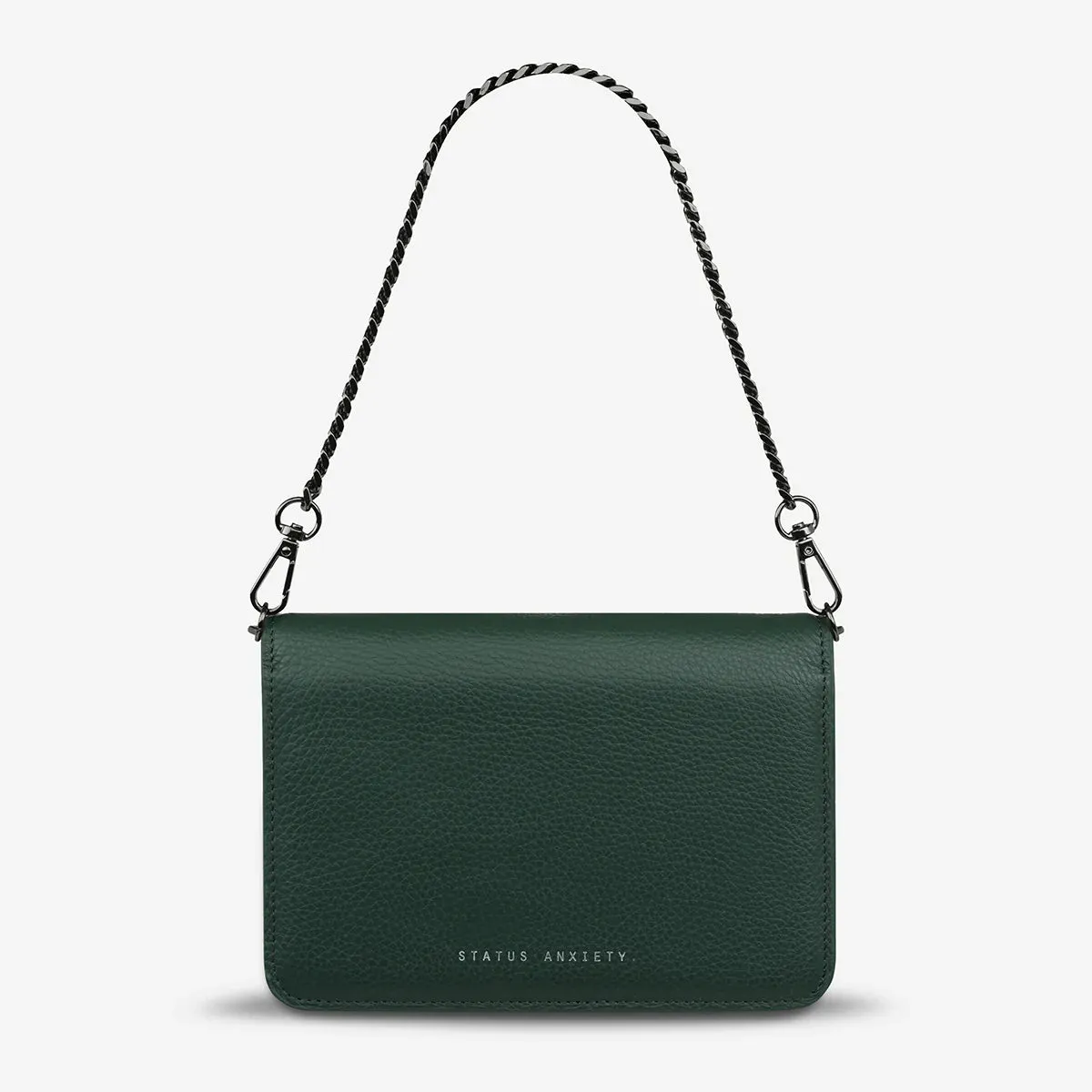 SHE BURNS BAG (Green)
