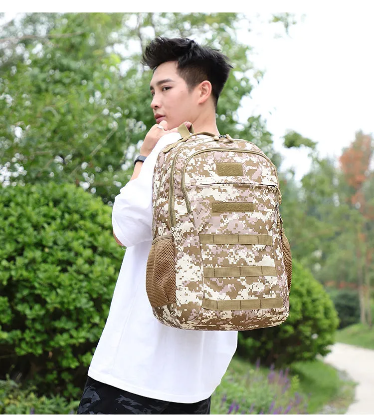 Sport Outdoor Casual Bag Polyamides and Nylon Backpack for Travel or Business