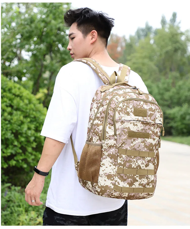 Sport Outdoor Casual Bag Polyamides and Nylon Backpack for Travel or Business