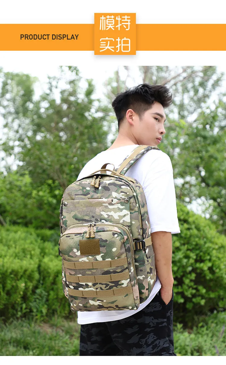 Sport Outdoor Casual Bag Polyamides and Nylon Backpack for Travel or Business