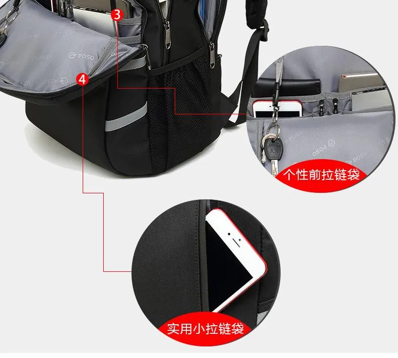 Sport Outdoor Swagger Bag Polyamides and Nylon Backpack for Men
