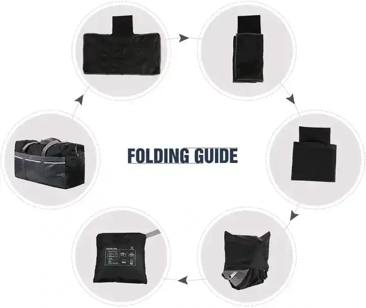 Travelest Extra Large Light Weight Foldable Duffel Bag 96L