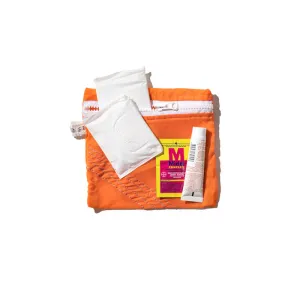 Vintage Parachute Light Pouch - Medium - Orange