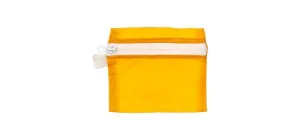 VINTAGE PARACHUTE LIGHT POUCH - SMALL - ORANGE