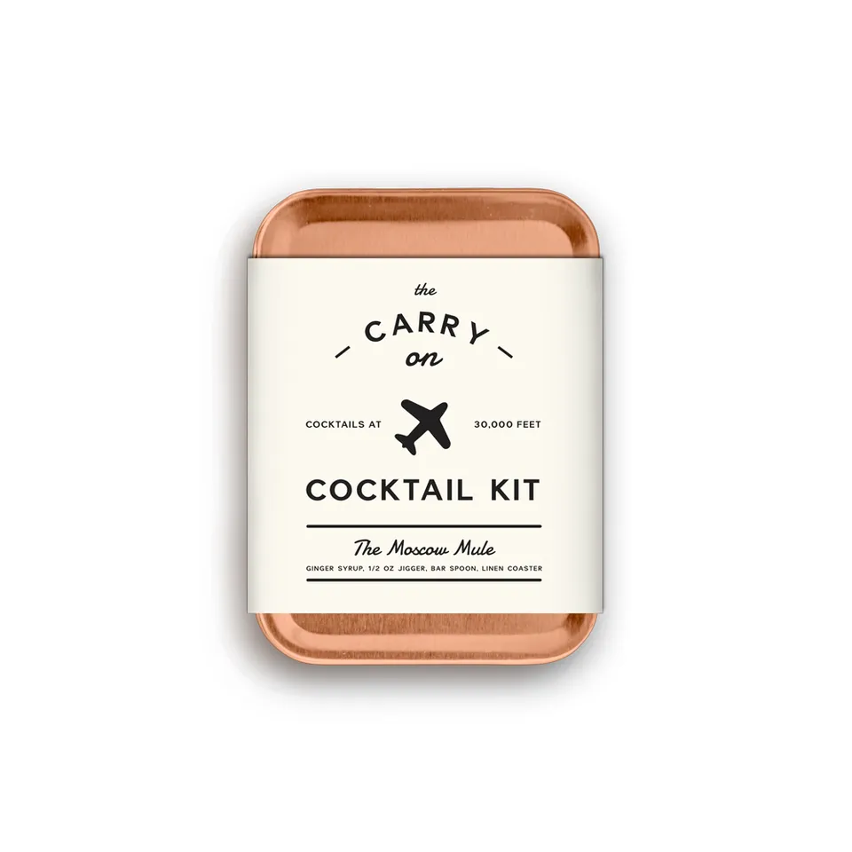 W&P Design Carry-On Cocktail Kit - Moscow Mule