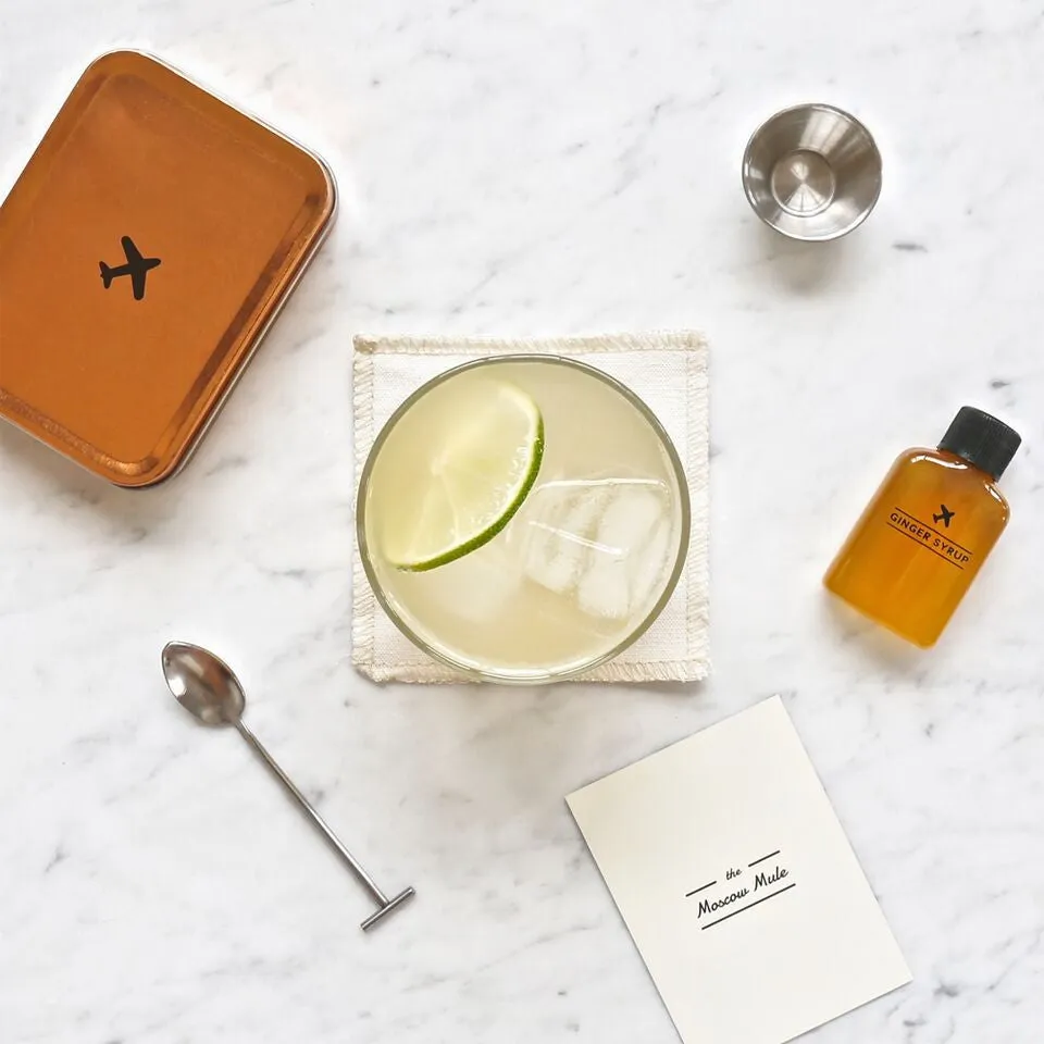W&P Design Carry-On Cocktail Kit - Moscow Mule