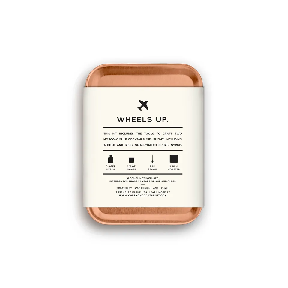 W&P Design Carry-On Cocktail Kit - Moscow Mule