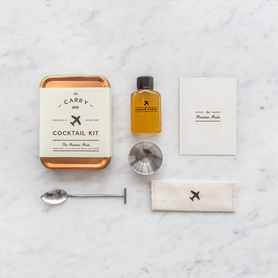 W&P Design Carry-On Cocktail Kit - Moscow Mule