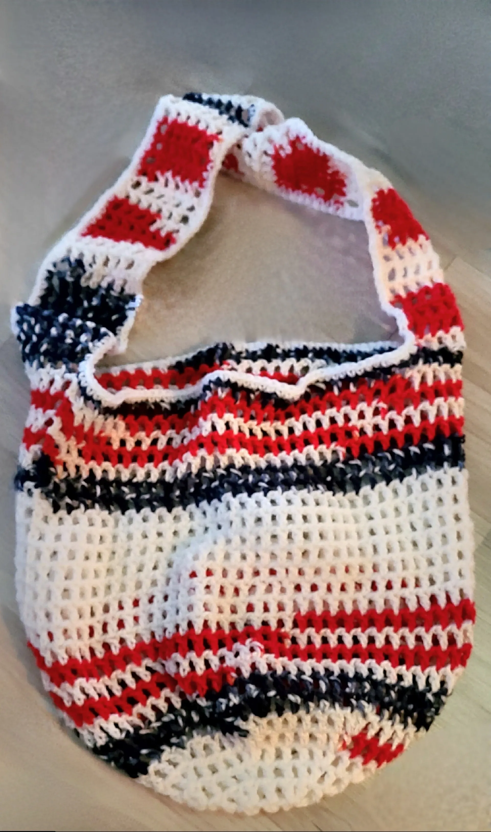 (Women/Girls) Crocheted hand bags, socks, book bags
