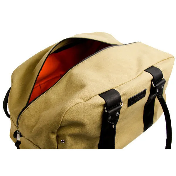 Woodsmen Duffel - Harvest Tan
