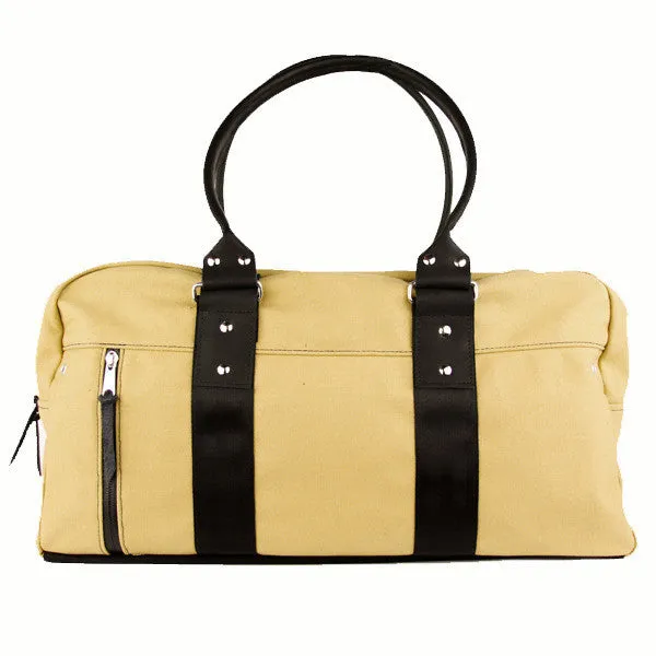 Woodsmen Duffel - Harvest Tan